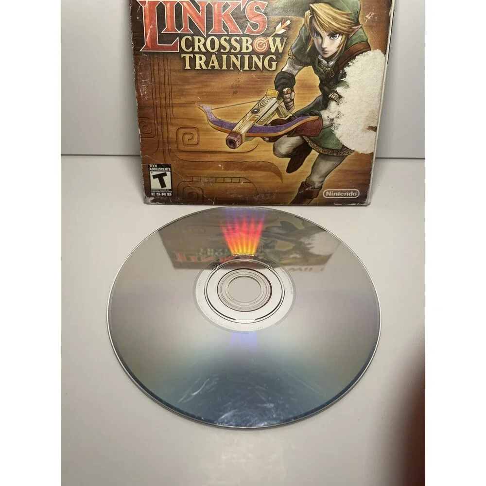 Link's Crossbow Training (Nintendo, Wii)